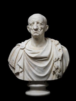 Collezione Torlonia, Vecchio da Otricoli su busto moderna, marmo lunense, h. cm 75 © Fondazione Torlonia. Photo Lorenzo De Masi