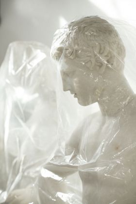 Collezione Torlonia, statua di Meleagro © Fondazione Torlonia. Photo Lorenzo De Masi