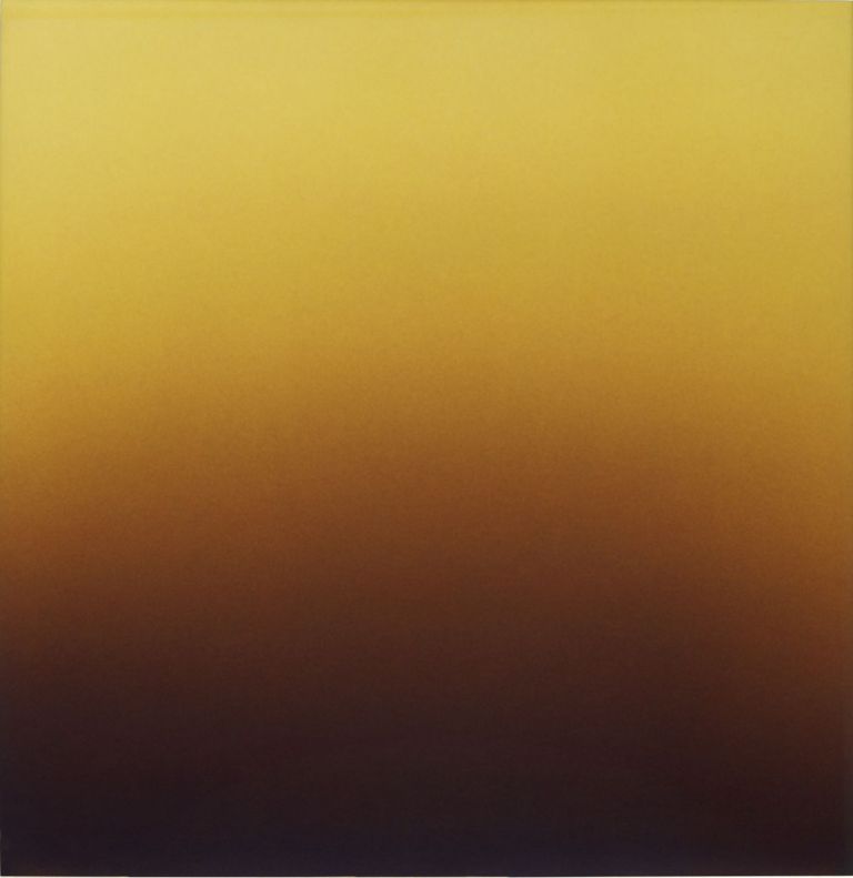 Davide Tranchina, Crossing Skylines, 2019 20, scansione da Polaroid, stampa true giclée, dibond, 38x38 cm