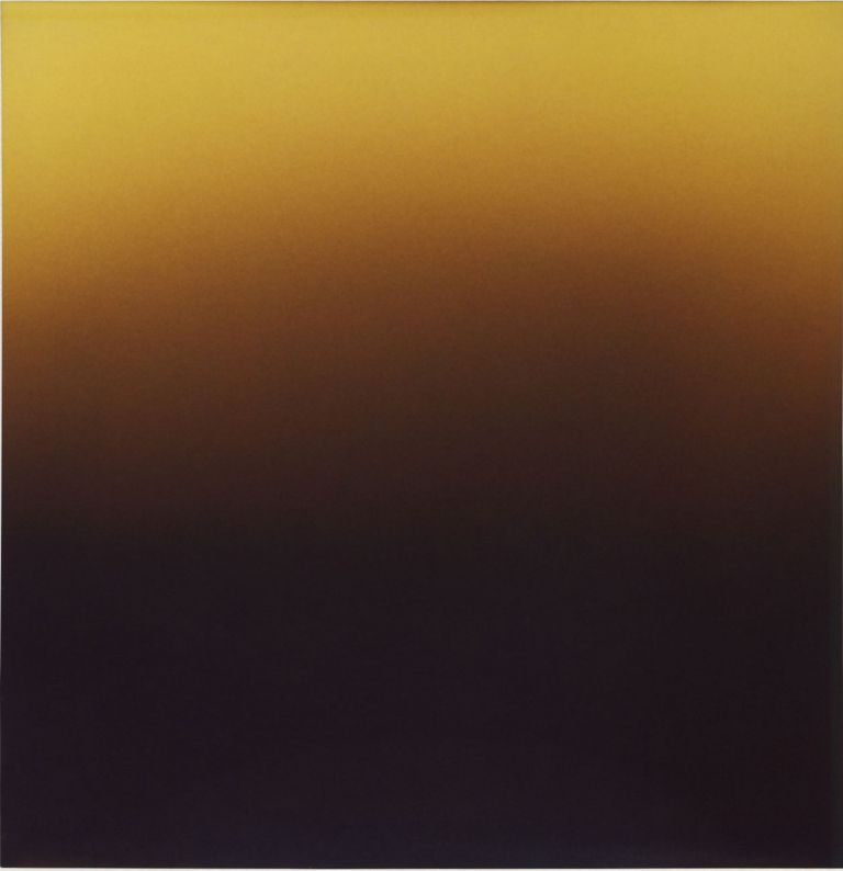 Davide Tranchina, Crossing Skylines, 2019 20, scansione da Polaroid, stampa true giclée, dibond, 38x38 cm