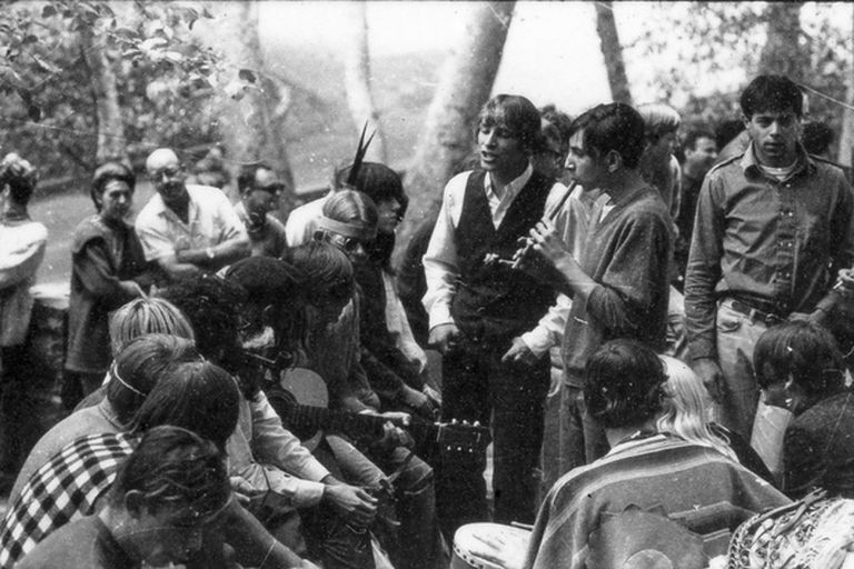 Death of Hippie Parade, San Francisco, 6 ottobre 1967