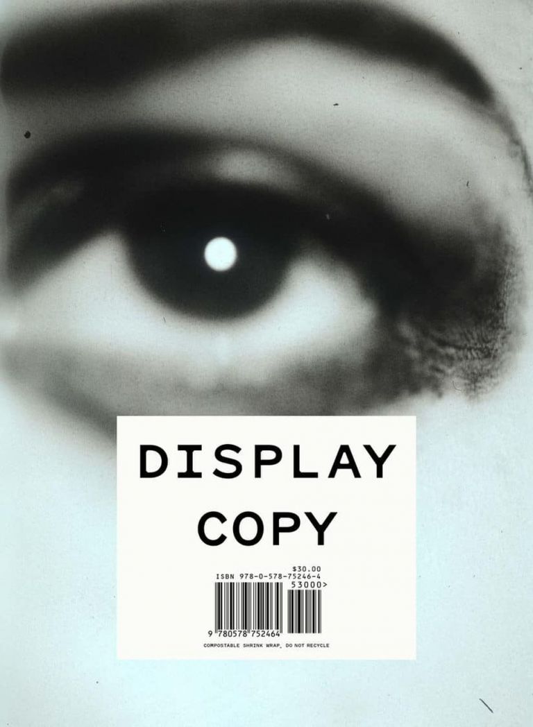 Display Copy #. Copertina 4