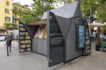 Edicola Rubner Haus a Milano © Photo credits Alessandro Zenoni
