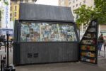 Edicola Rubner Haus a Milano © Photo credits Alessandro Zenoni