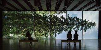Eija-Liisa Ahtila, Horizontal - Vaakasuora, 2011 © Crystal Eye, Helsinki 2020. Courtesy of Hayward Gallery. Photo Linda Nylind