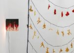 Emily Jones. Tilt Elk Luck Warm. Installation view at Spazio Veda, Firenze 2020. Courtesy Spazio Veda