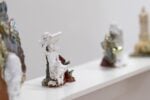 Enzo Cucchi. ATTENZIONE alla PUTTANA SANTA. Installation view at ZERO..., Milano 2020, Photo credit Lorenzo Palmieri. Courtesy the artist & ZERO...