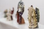 Enzo Cucchi. ATTENZIONE alla PUTTANA SANTA. Installation view at ZERO..., Milano 2020, Photo credit Lorenzo Palmieri. Courtesy the artist & ZERO...