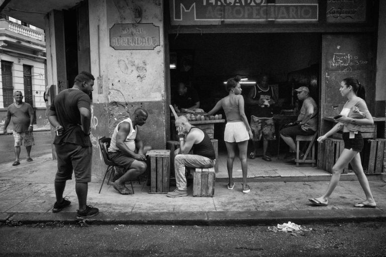 Eolo Perfido Street Photography, Havana