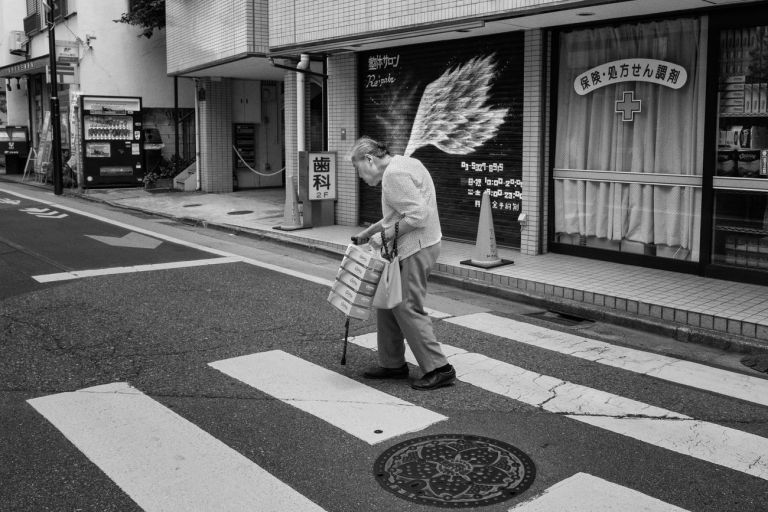 Eolo Perfido Street Photography, Tokyo