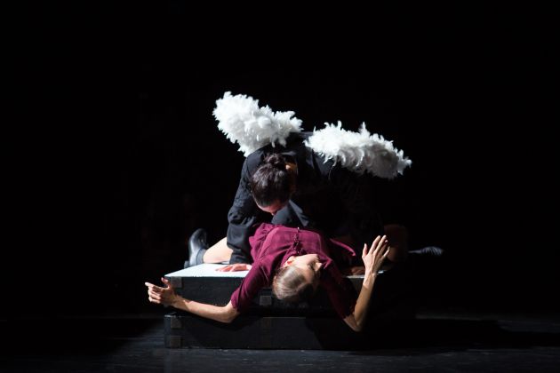 Aterballetto, Fondazione Nazionale della Danza Aterballetto, spettacolo "Don Juan" coreografia di Johan Inger, Teatro Valli, Reggio Emilia