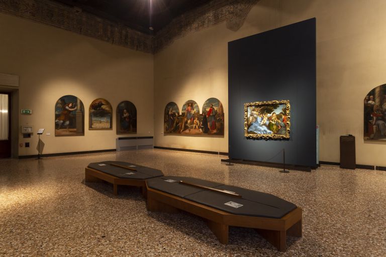 Foto Luca Zanon, courtesy©GA-AVE, Archivio Fotografico, 2020 - su concessione del Ministero dei Beni e delle Attività Culturali e del Turismo - Gallerie dell’Accademia di Venezia