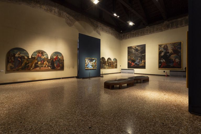 Foto Luca Zanon, courtesy©GA-AVE, Archivio Fotografico, 2020 - su concessione del Ministero dei Beni e delle Attività Culturali e del Turismo - Gallerie dell’Accademia di Venezia