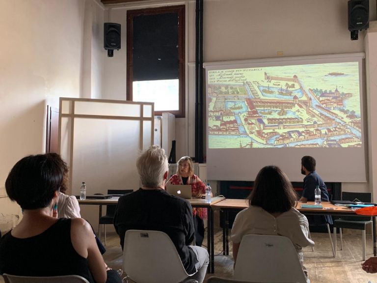 Masterclass del progetto AltroVe a Venezia courtesy Cescot Veneto