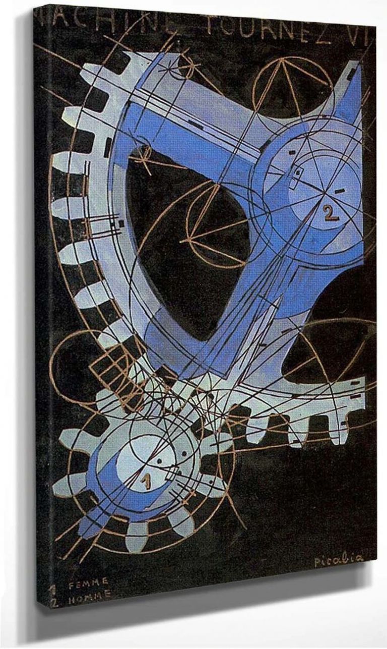 Francis Picabia, Machine, Tournez Vite, 1916. Collezione privata