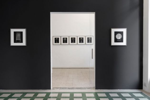 Franco Vimercati. Un minuto. Installation view at Galleria Raffaella Cortese, Milano 2020. Photo Lorenzo Palmieri
