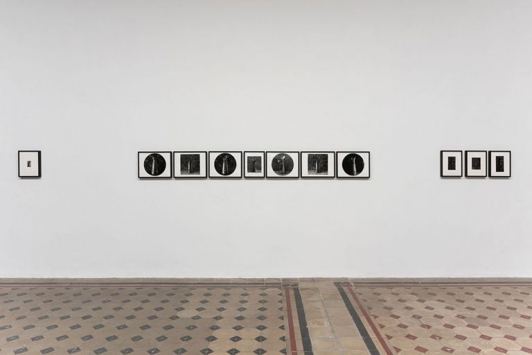 Franco Vimercati. Un minuto. Installation view at Galleria Raffaella Cortese, Milano 2020. Photo Lorenzo Palmieri