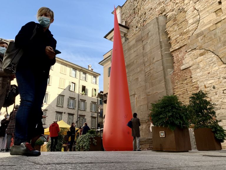 Franco Mazzucchelli, àtoi Bicono largo Porta Nuova Bergamo photo adicorbetta