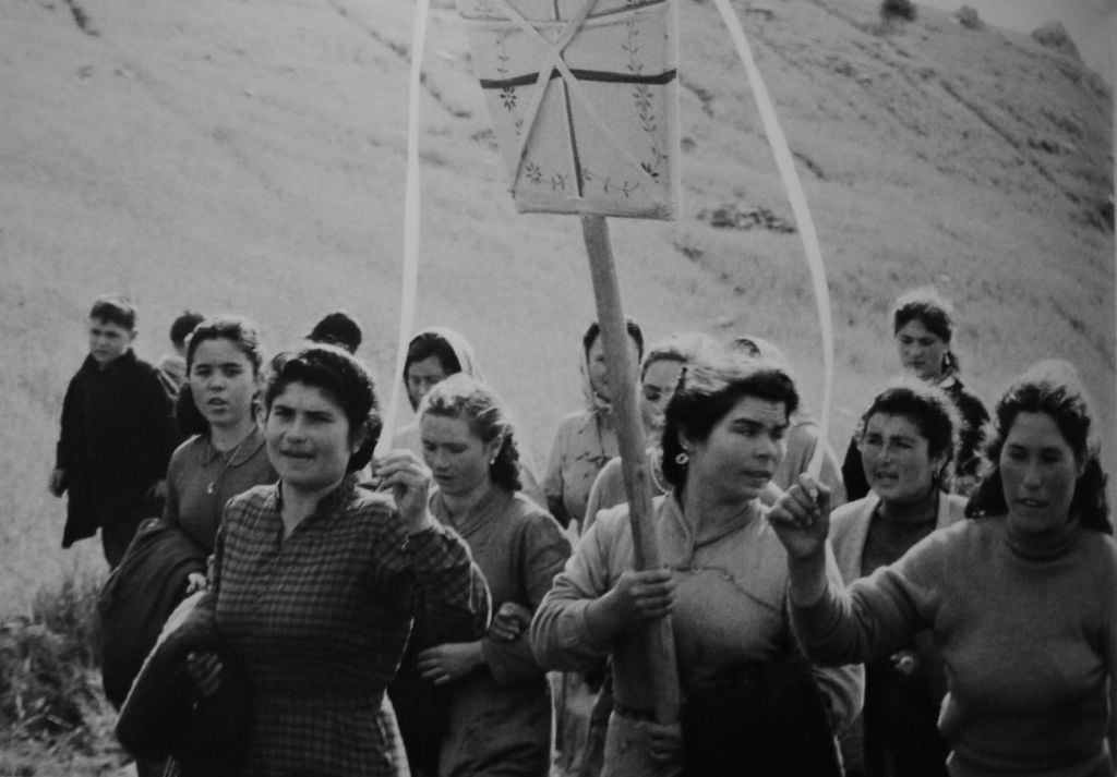 Fotografare il Sud Italia. La mostra di Frank Cancian a Roma