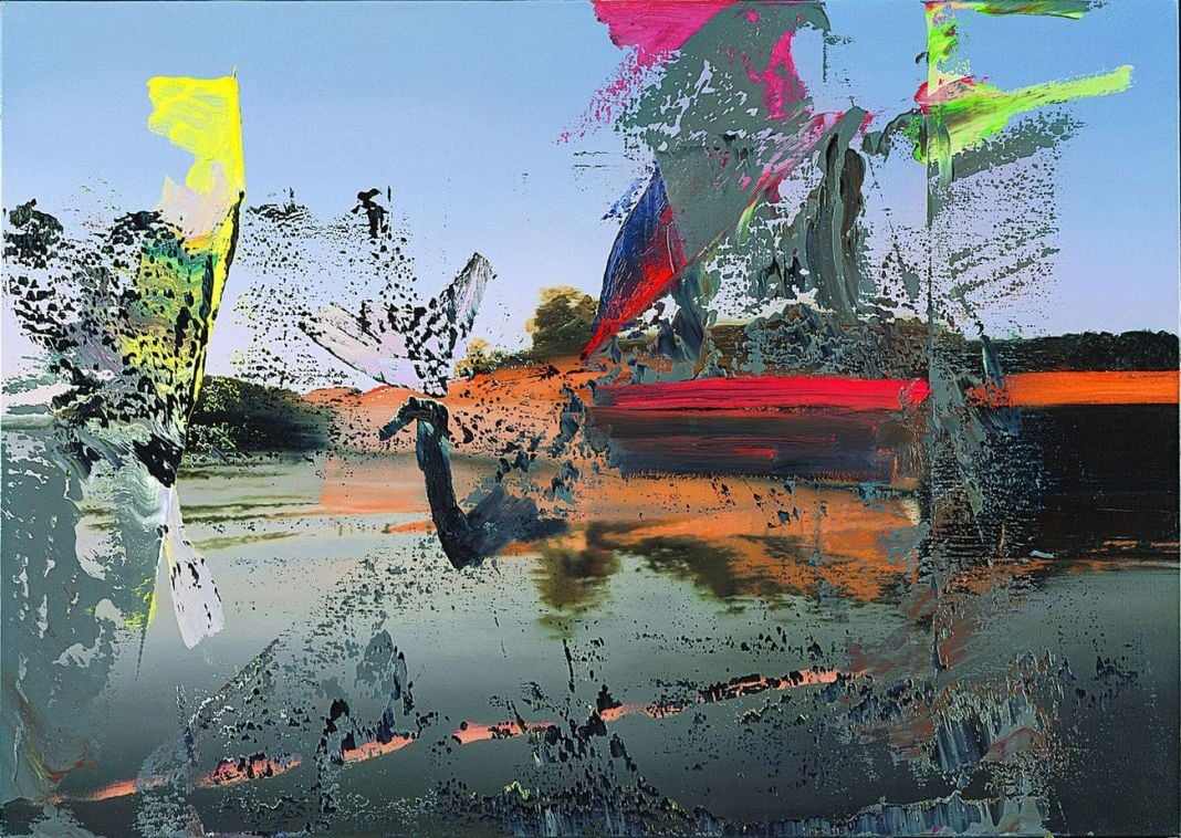 Gerhard Richter, Venedig, 1986 © Gerhard Richter 2020