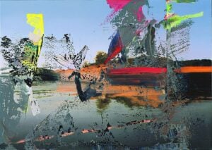 Paesaggi, pittura, astrazione. La mostra di Gerhard Richter a Vienna