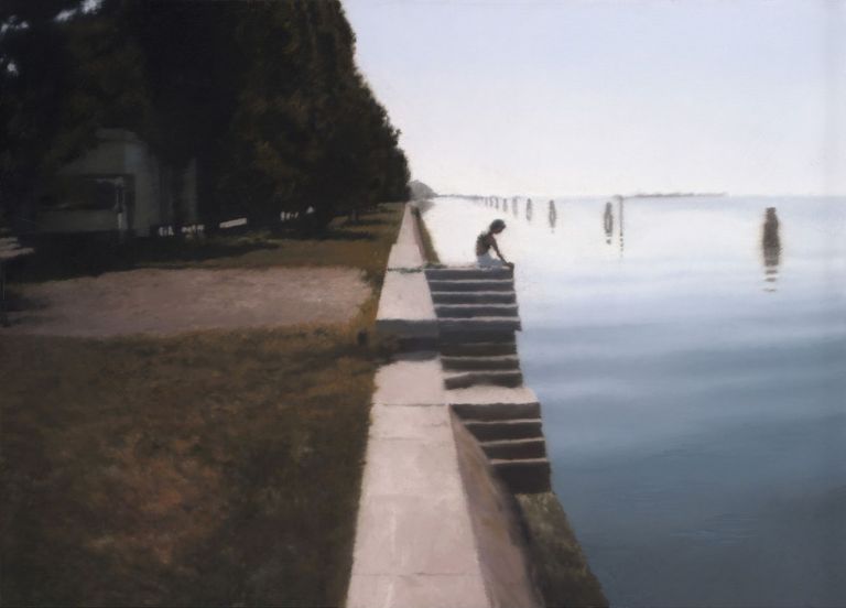 Gerhard Richter, Venedig Treppe, 1985 © Gerhard Richter 2020