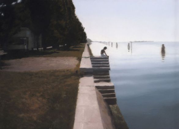 Gerhard Richter, Venedig Treppe, 1985 © Gerhard Richter 2020