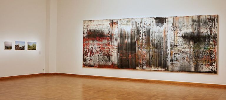 Gerhard Richter. Landschaft. Exhibition view at Kunstforum, Vienna 2020. Photo © Alistair Fuller