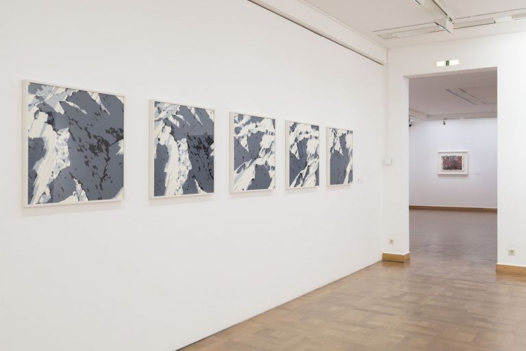 Gerhard Richter. Landschaft. Exhibition view at Kunstforum, Vienna 2020. Photo © Hannes Böck