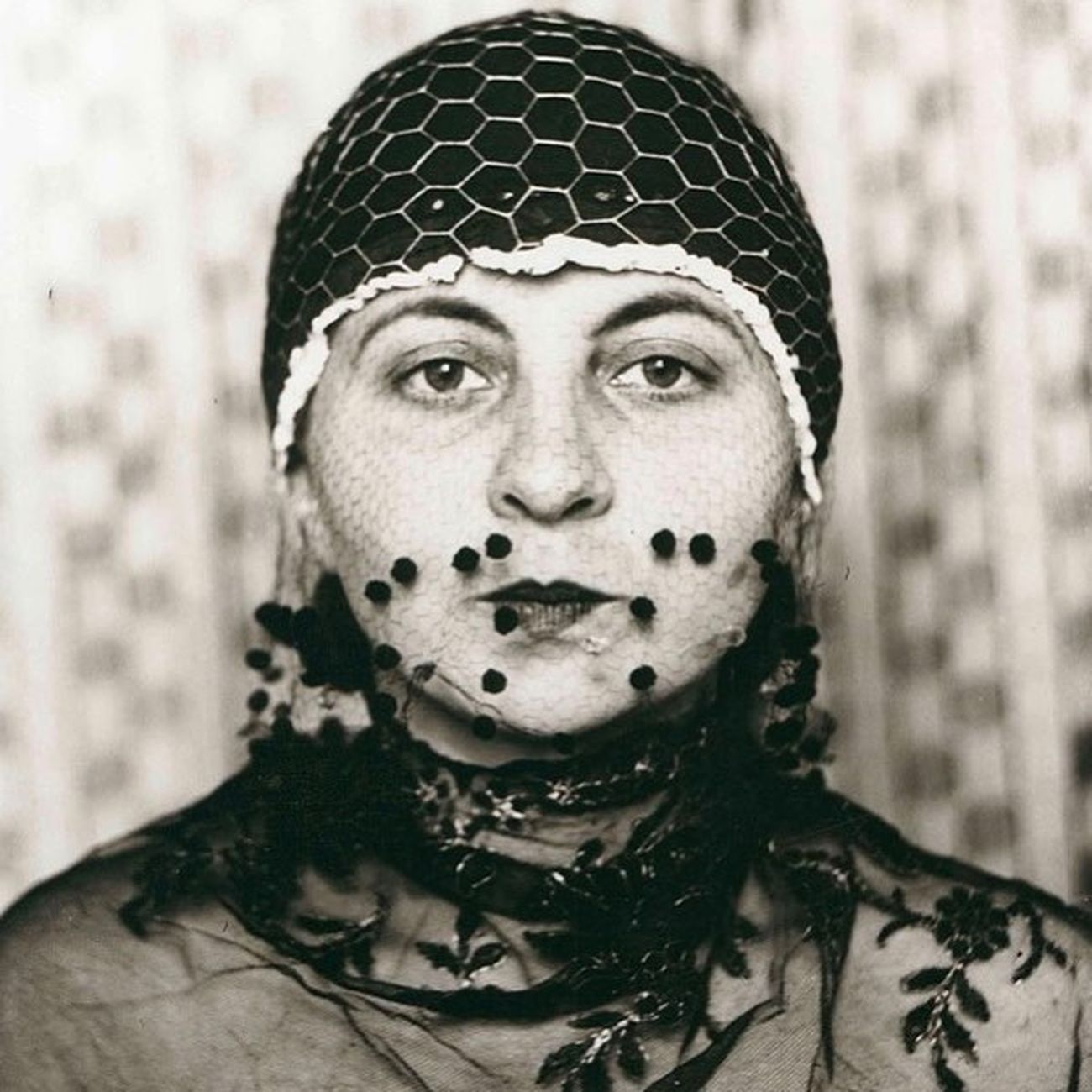 Gertrud Arndt, Mask Photo, 1930. Bauhaus Archiv, Berlino