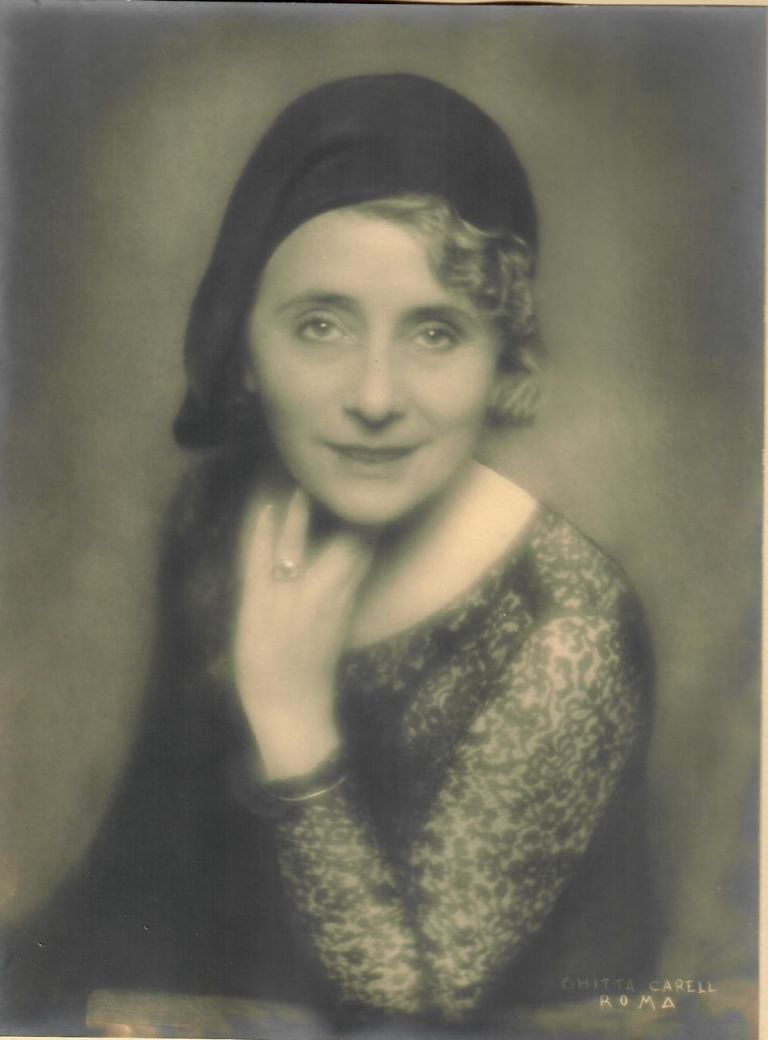 Ghitta Carrell, Margherita Sarfatti, 1931. Collezione Gaetani. Courtesy Galleria Russo, Roma