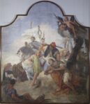 Giambattista Tiepolo, Martirio di San Vittore, 1737, affresco staccato e riportato su tela, 360x290x5 cm. Milano, Basilica di Sant'Ambrogio. Photo Luigi Parma