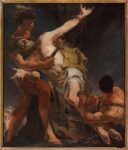 Giambattista Tiepolo, Martirio di san Bartolomeo, 1722, olio su tela, 167x139 cm. Venezia, Chiesa di San Stae. Photo Cameraphoto Arte, Venezia