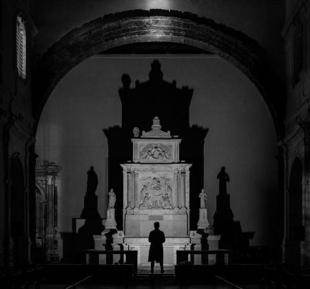Gianluigi Maria Masucci, Chiesa di Sant'Aniello a Caponapoli. Esplorazione. Courtesy l'artista