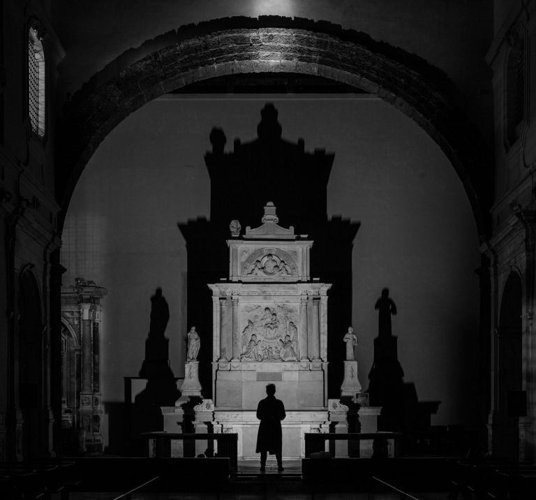 Gianluigi Maria Masucci, Chiesa di Sant'Aniello a Caponapoli. Esplorazione. Courtesy l'artista