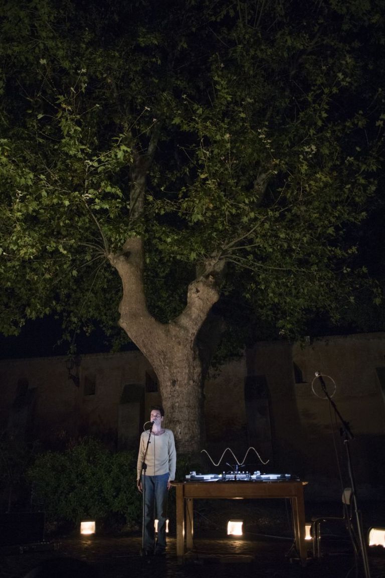 Giorgina Pi, Tiresias, appunti dalla vita di adesso. Short Theatre, Roma 2020. Photo Claudia Pajewski