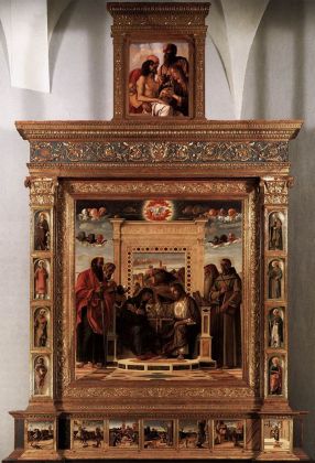 Giovanni Bellini, Pala di Pesaro, 1472-75. Musei civici Pesaro
