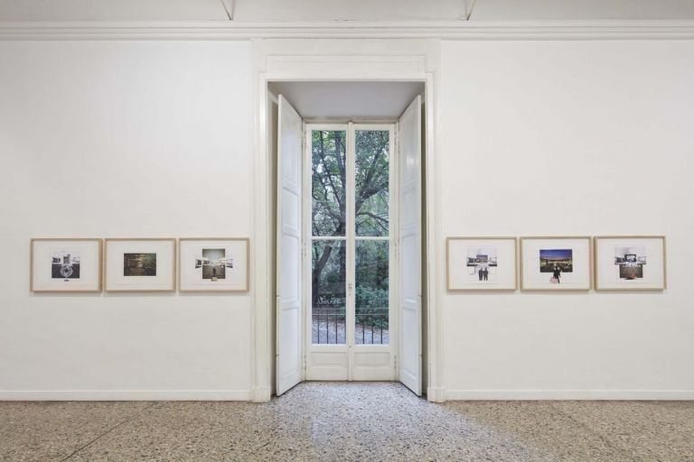 Giulio Paolini, Qui dove sono, 2018 19. Courtesy l'artista & Galleria Christian Stein, Milano. Photo Agostino Osio
