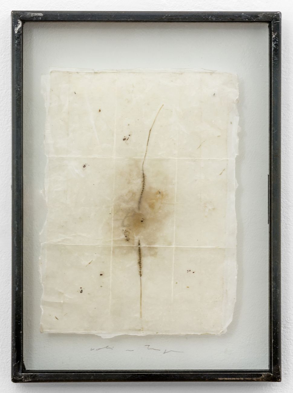 Gregorio Botta. Materia delicata. Courtesy Galleria Peola Simondi, Torino. Photo Beppe Giardino