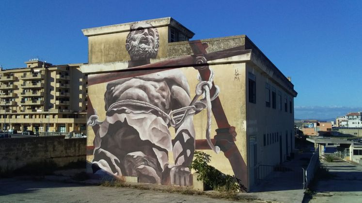 30 artisti ridanno vita ad una antica fabbrica, tra i simboli della città di Ragusa, in Sicilia, con il progetto Bitume – Industrial Platform of Arts.