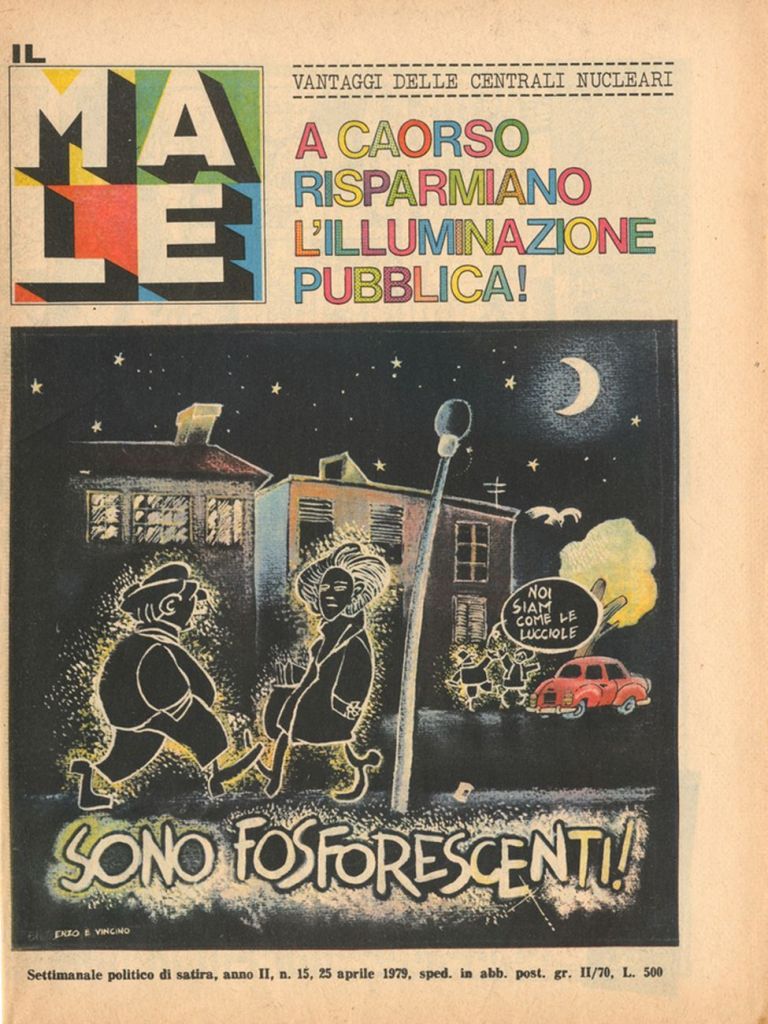 Il Male, 1979. Archivio CSAC, Università di Parma