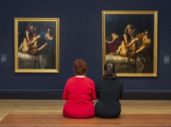 Installation view of Artemisia at the National Gallery. © The National Gallery, London