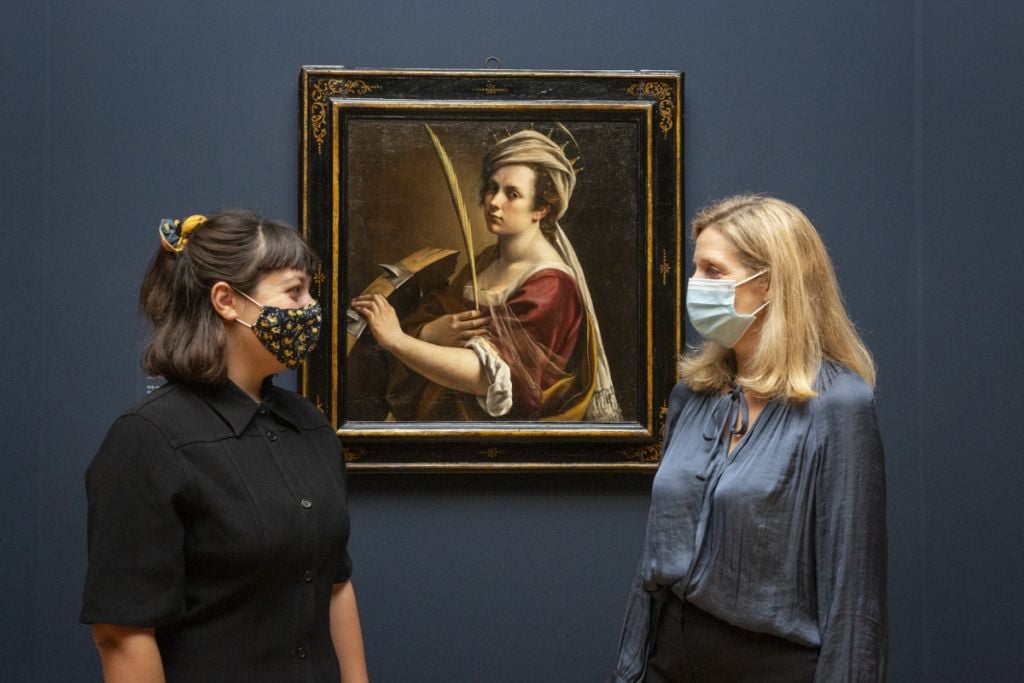 Artemisia Gentileschi alla National Gallery. Prima grande mostra dell’artista in UK