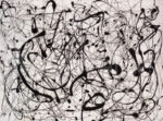 Jackson Pollock, Number 14. Gray, 1948. Yale University Art Gallery, Katharine Ordway Collection © 2012 The Pollock Krasner Foundation _ Artists Rights Society (ARS), New York