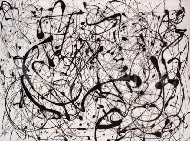 Divergenze parallele: Pollock e Rothko a confronto in un nuovo saggio