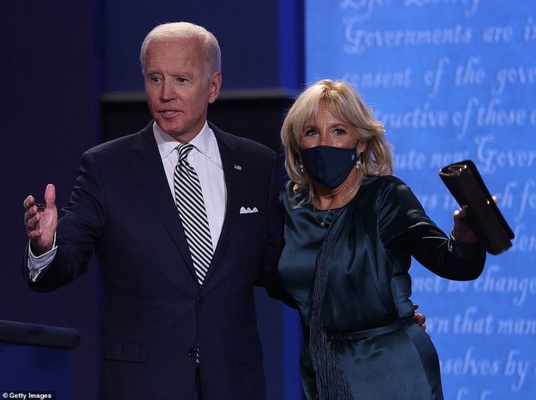 Joe Biden e Jill Tracy Jacobs