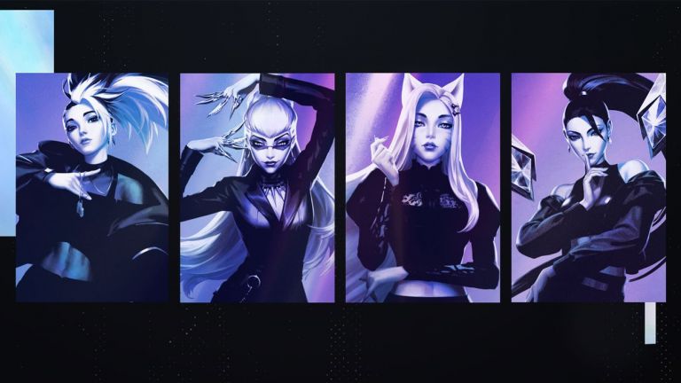 KDA THE BADDEST da Riot Games