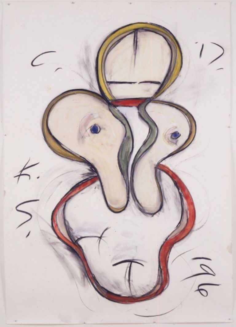 Keith Sonnier, Quachita, Cat Doucet Series, 1996. Courtesy Keith Sonnier Studio e Galleria Fumagalli, Milano