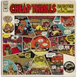 La copertina di Cheap Thrills (1968) di Janis Joplin