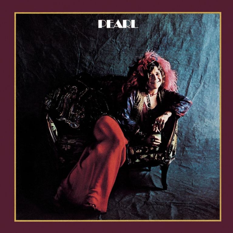 La copertina di Pearl (1971) di Janis Joplin
